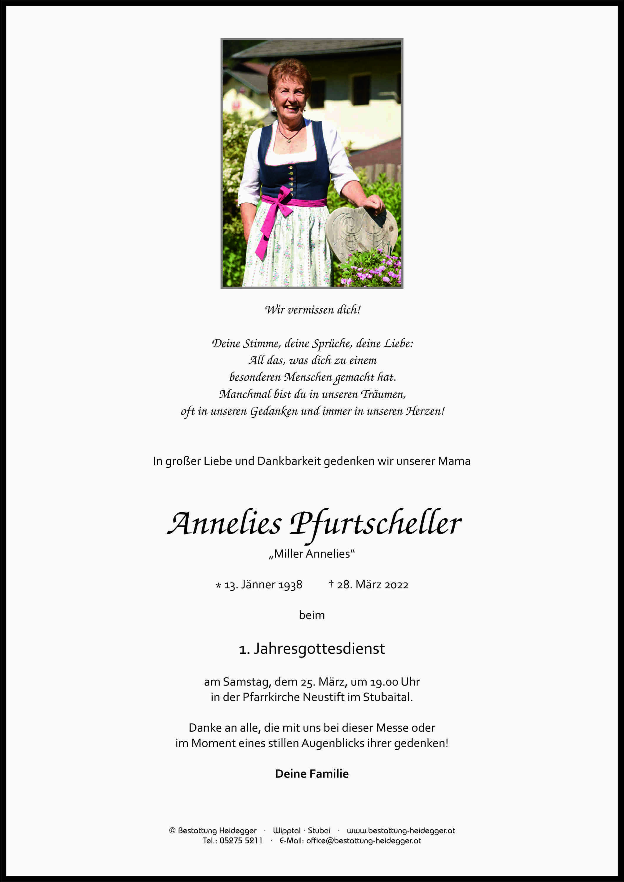 Annelies Pfurtscheller